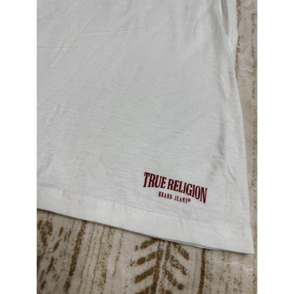 True Religion Graphic Tee Men's Large Y2K Streetwear - Picture 3 of 4